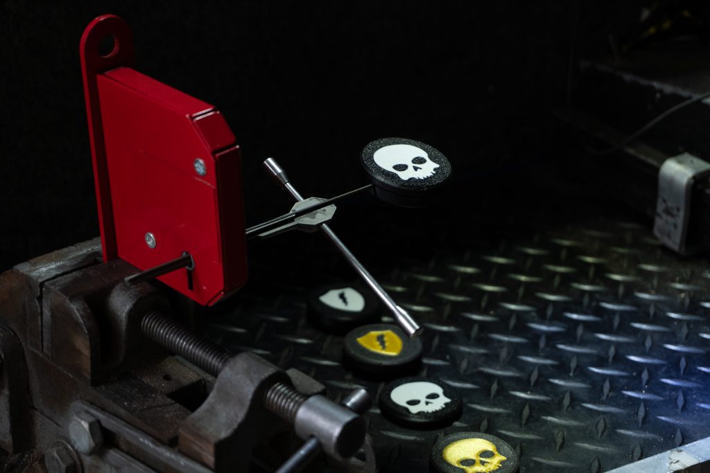 Lock Pick Puck